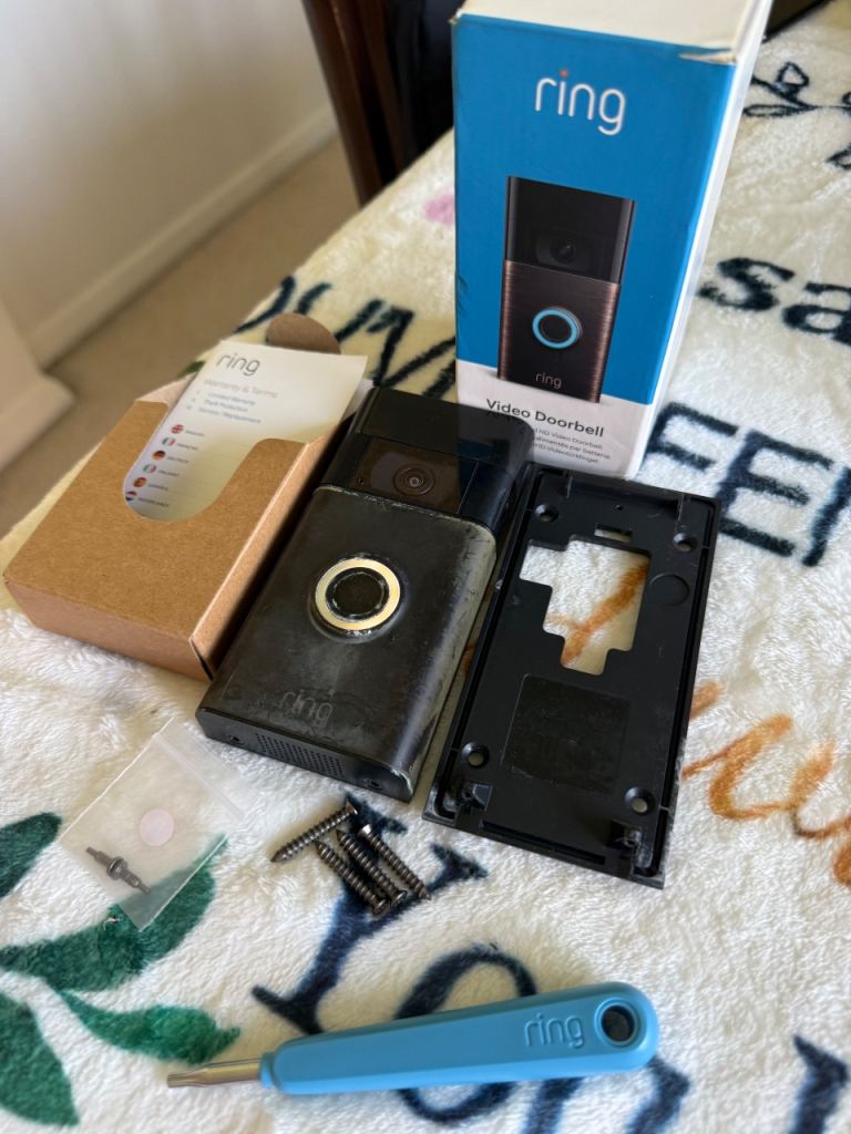 Ring doorbell 