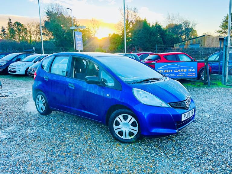 2011 Honda Jazz 1.2 i-VTEC S Hatchback 5dr Petrol Manual Euro 5 (A/C) (90 ps)