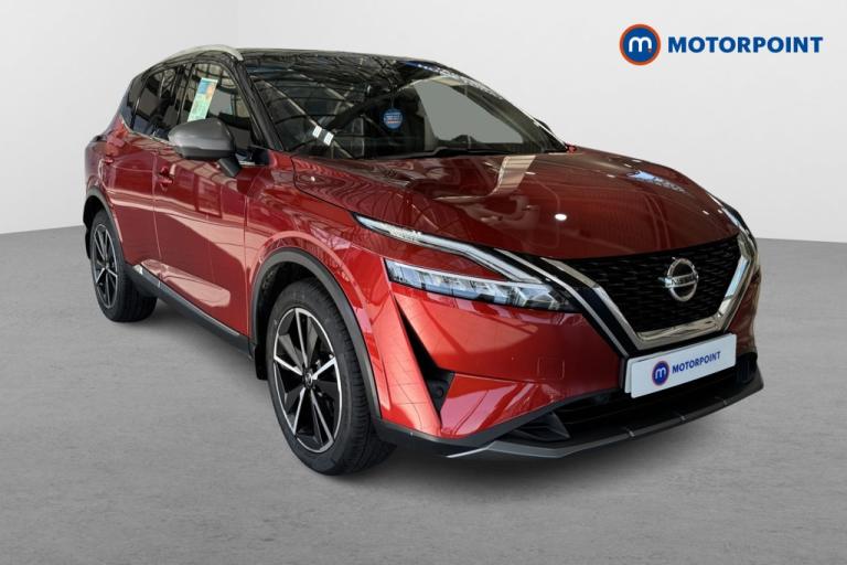 2022 Nissan Qashqai 1.3 DiG-T MH 158 Tekna 5dr Xtronic SUV Petrol Automatic