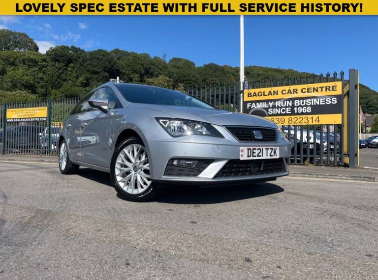 2021 SEAT Leon 1.6 TDI SE Dynamic [EZ] 5dr ESTATE DIESEL Manual