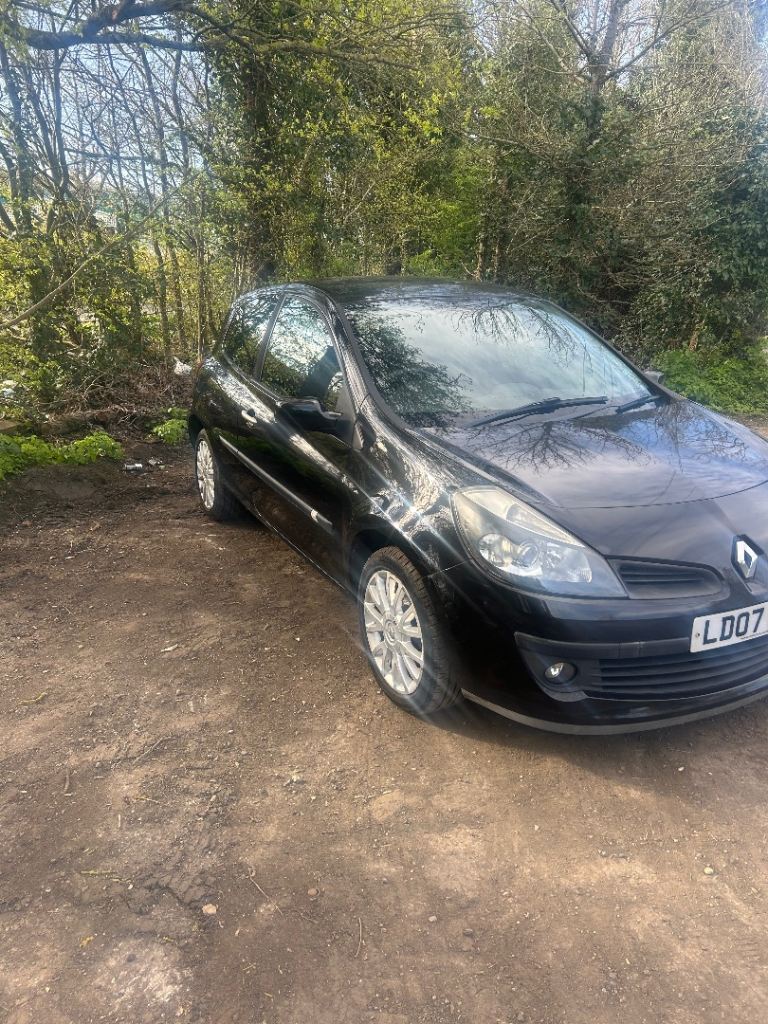 Renault, CLIO, Hatchback, 2007, Manual, 1390 (cc), 3 doors