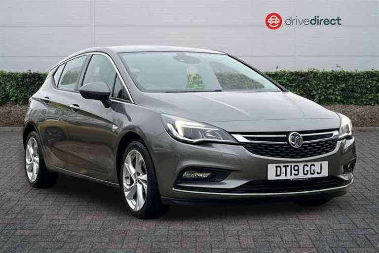 2019 Vauxhall Astra 1.0T ecoTEC SRi Nav 5dr HATCHBACK PETROL Manual