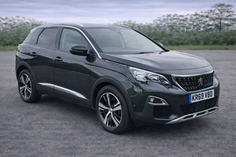 2019 Peugeot 3008 1.5 BlueHDi Allure SUV 5dr Diesel Manual Euro 6 (s/s) (130 ps) HATCHBACK Diesel...