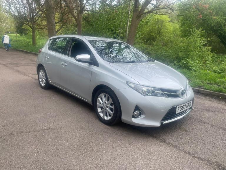 2013 Toyota Auris 1.33 Dual VVTi Icon 5dr HATCHBACK Petrol Manual
