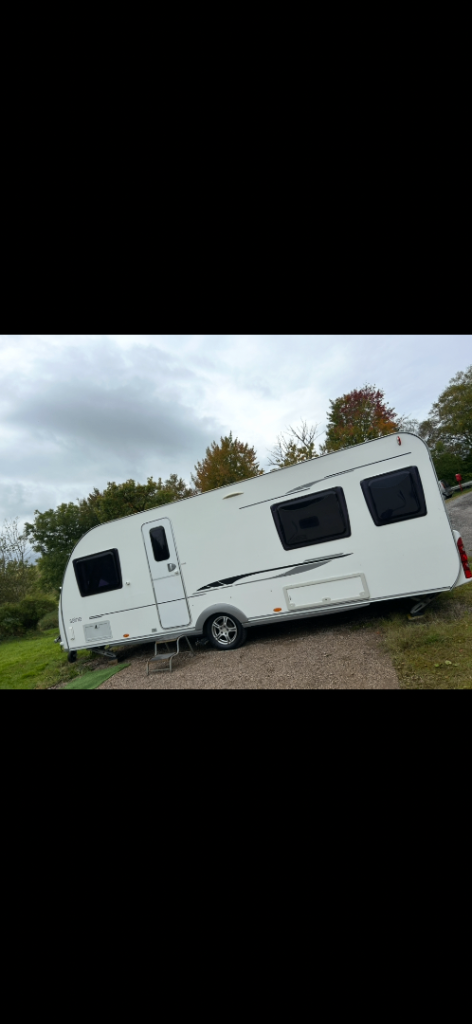 Adria Adora Seine 540DL 2013 Caravan - 4 Berth, Good Condition