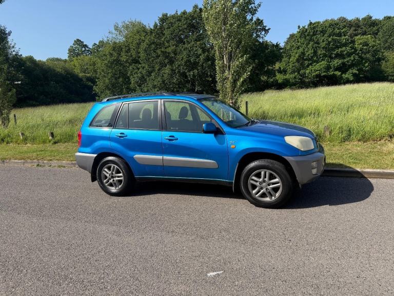 Toyota RAV4 2.0 XT3 5dr 4WD - PETROL PETROL MANUAL 2002/52