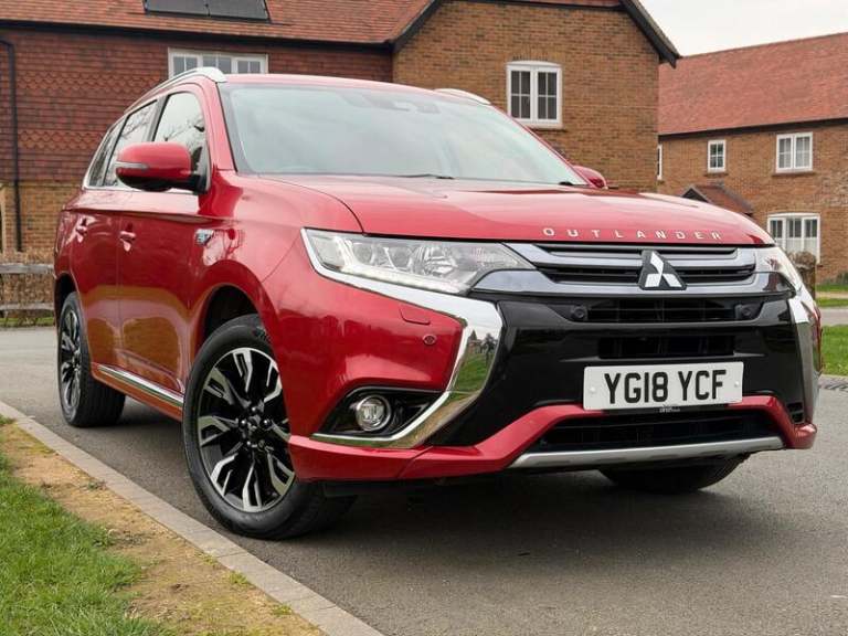  Mitsubishi Outlander 2.0h 12kWh 5hs CVT 4WD Euro 6 (s/s) 5dr SUV Hybrid Automatic