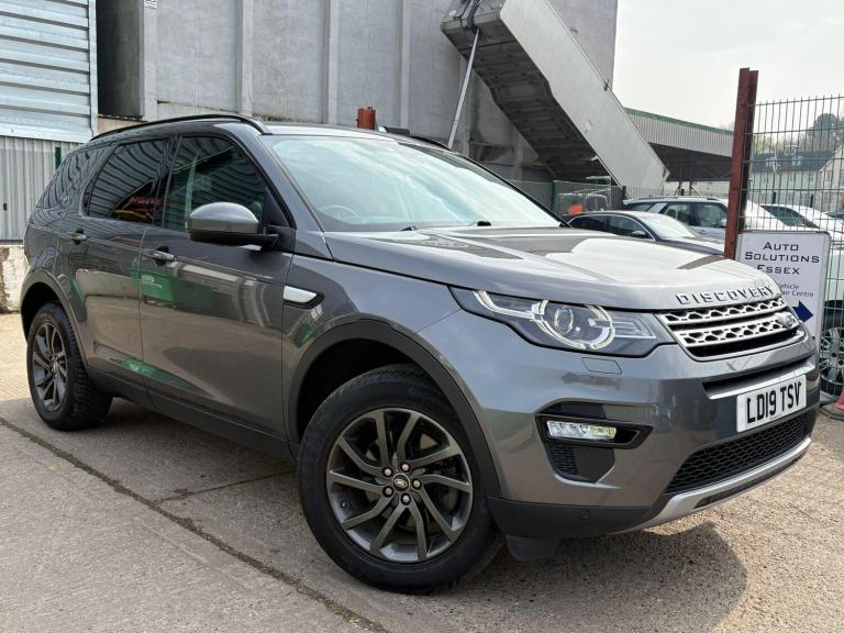 2019 Land Rover Discovery Sport 2.0 eD4 HSE Euro 6 (s/s) 5dr (5 Seat) ESTATE Diesel Manual