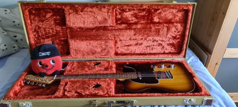 Fender USA Telecaster 2016 Limited Edition inc case as shown 
