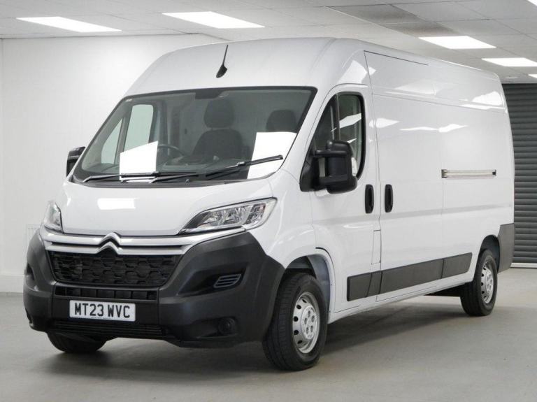 2023 CITROEN RELAY 335 2.2 BLUEHDI 140 BHP L3 LONG H2 ENTERPRISE NAV