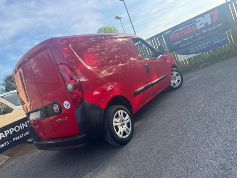 Fiat Doblo 1.3 Multijet 16V Van Start Stop+1 OWNER!+FSH!+EX ROYAL MAIL!+