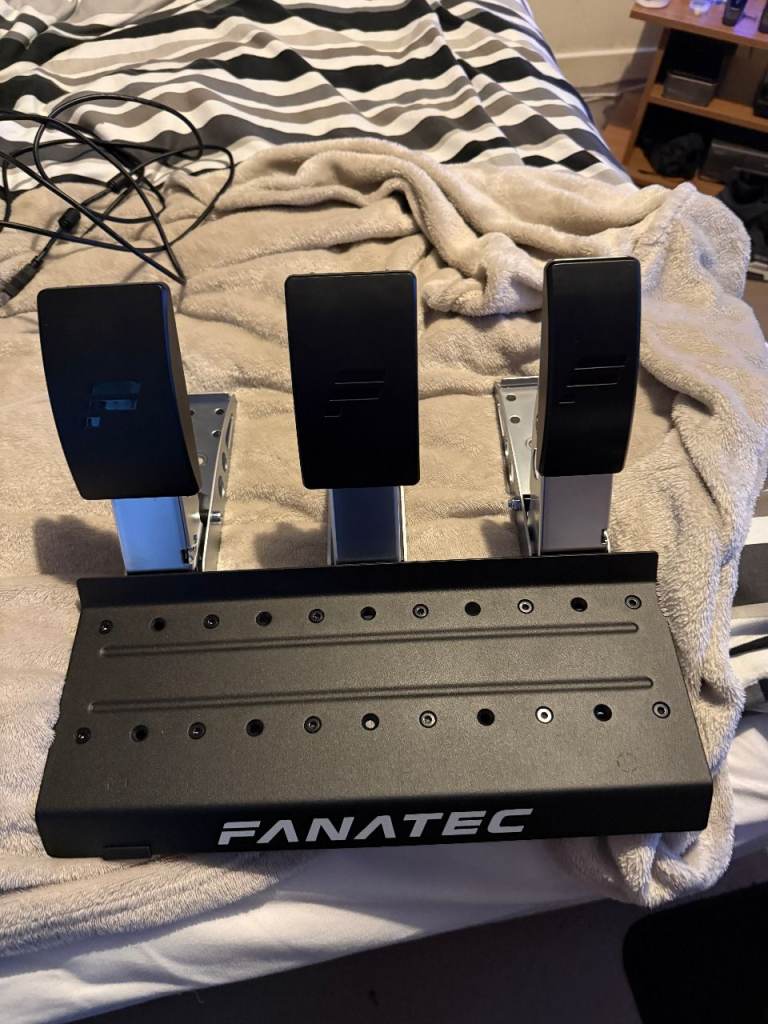 Fanatec CSL Elite Racing Pedals
