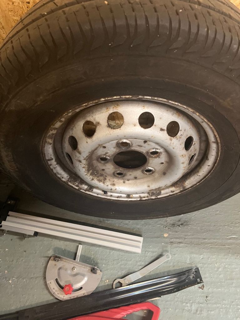 VW Transporter Wheels with Tyres