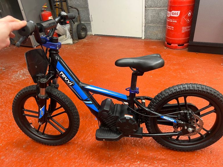 16” plus REVVI BIKES (kids ELECTRIC bike)