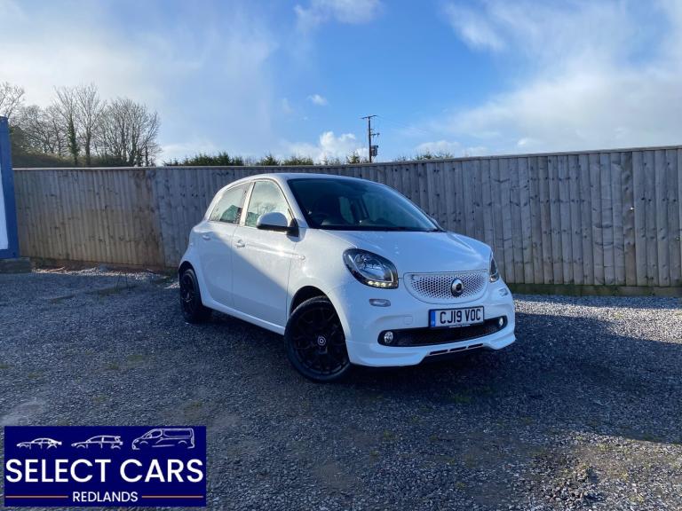 2019 Smart ForFour 1.0 Urbanshadow Hatchback 5dr Petrol Manual Euro 6 (s/s) (71
