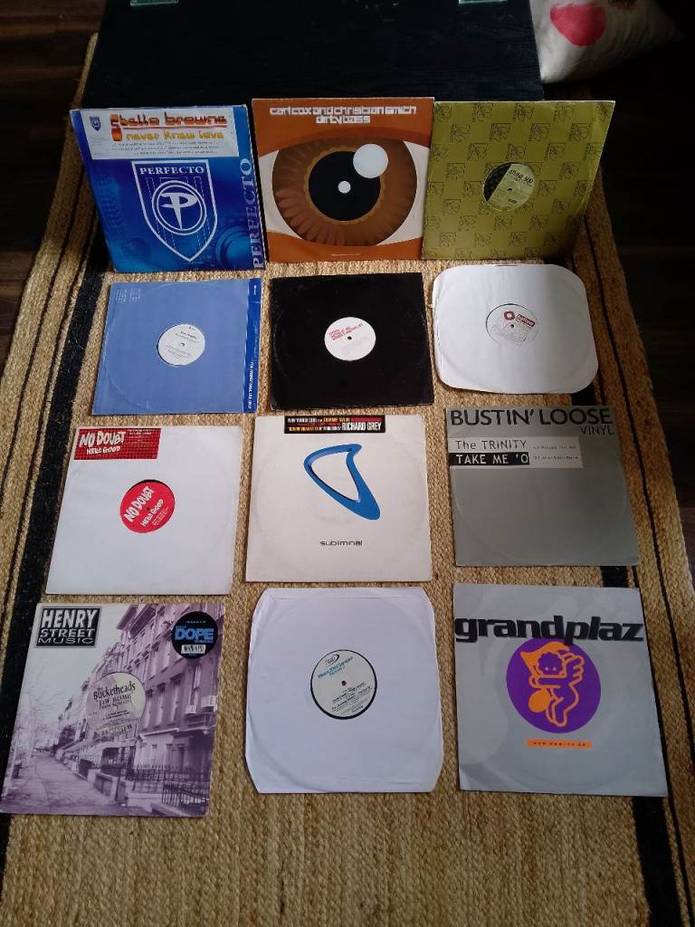 House, Club, Dance, Deep, Progressive, Techno vinyl bundle
