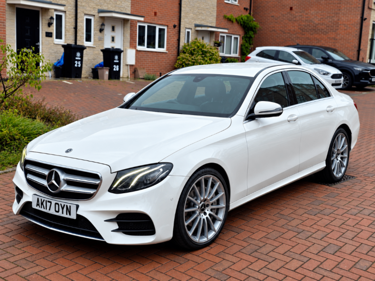 Mercedes-Benz, E CLASS, Saloon, 2017, Semi-Auto, 1950 (cc), 4 doors