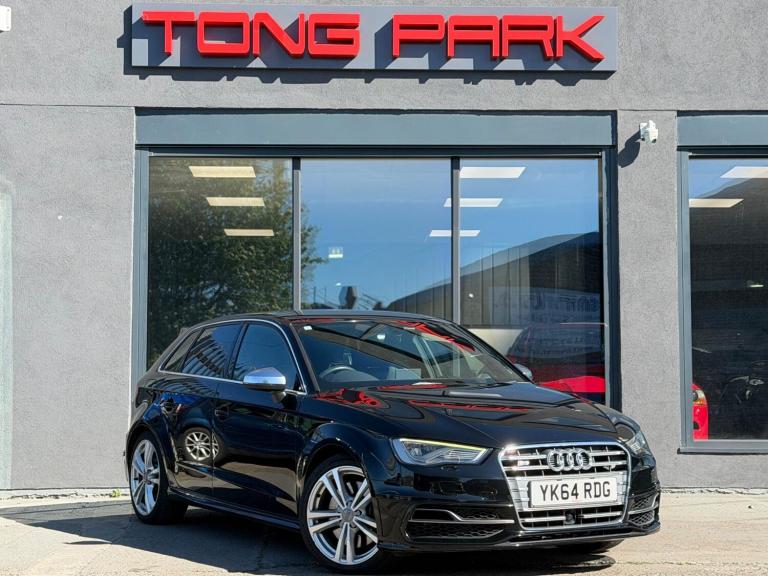  Audi S3 2.0 TFSI Sportback S Tronic quattro Euro 6 (s/s) 5dr Petrol Automatic