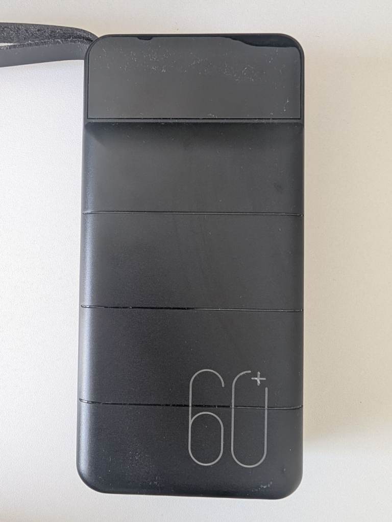 Power Bank 60000mAh with torch