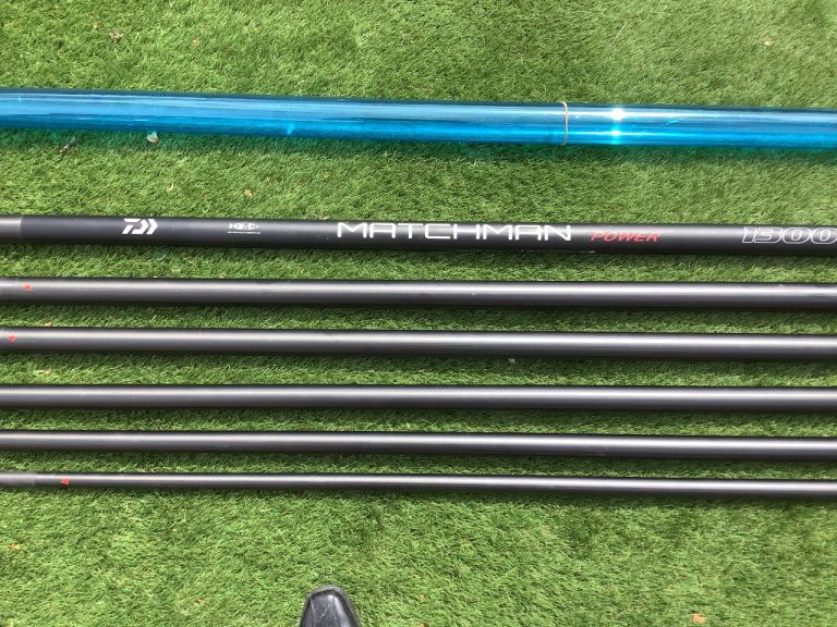 Daiwa matchman 13mtr pole