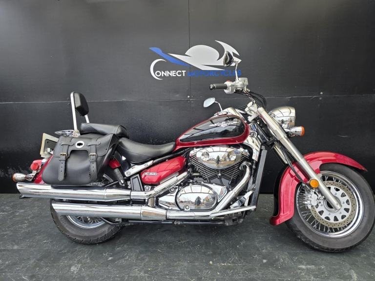 SUZUKI C800 BOULEVARD 2007 HPI CLEAR LOW MILES