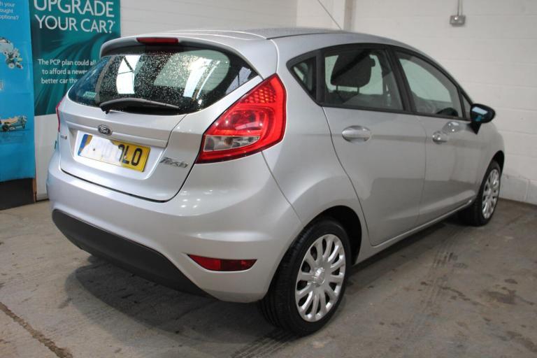 2010 Ford Fiesta 1.4 TDCi Edge 5dr HATCHBACK Diesel Manual