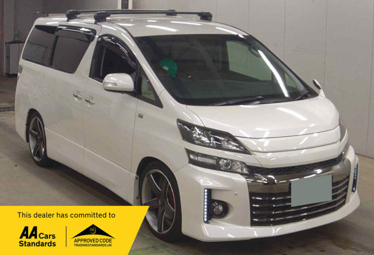 2013 Toyota Vellfire 3.5Z GGH20 + 7 Seats MPV Petrol Automatic
