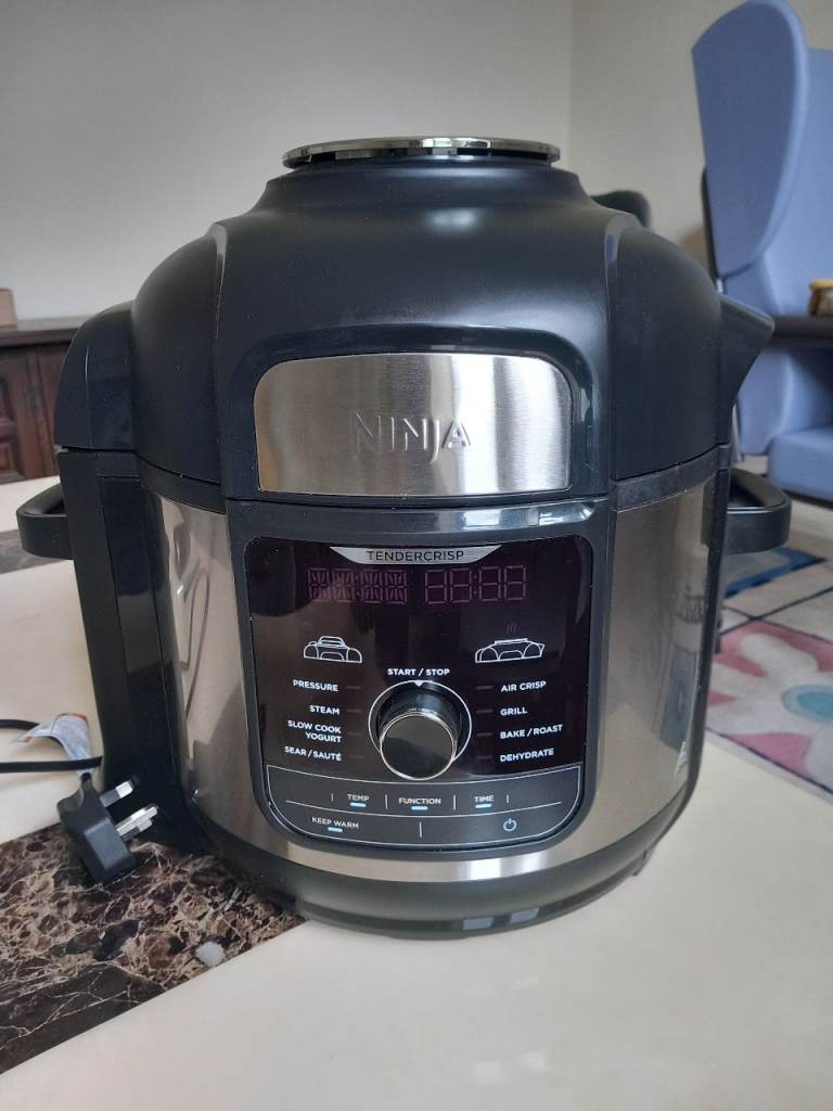 NINJA TENDERCRISP FOODI MAX MULTI-COOKER 7.5 LITRE (MODEL: OP500UK)