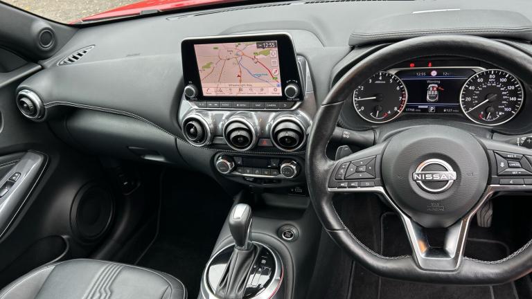 2023 Nissan Juke 1.0 DiG-T 114 Tekna 5dr DCT Petrol Hatchback Hatchback Petrol Automatic