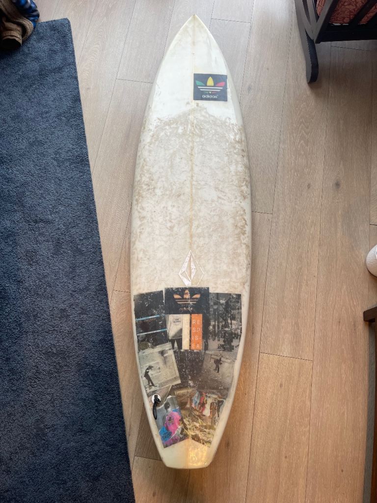 6ft7 Surfboard 