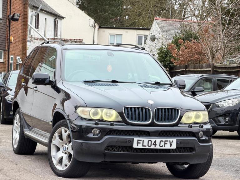 2004 BMW X5 3.0i Sport 5dr Auto ESTATE Petrol Automatic