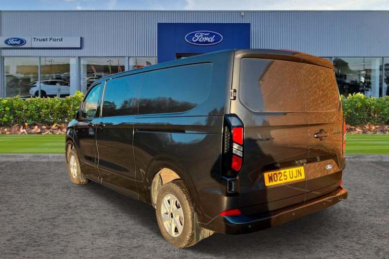 2025 Ford Transit Custom 280 Limited L2 LWB FWD 2.0 EcoBlue 136ps Low Roof Manual PANEL VAN Diese...