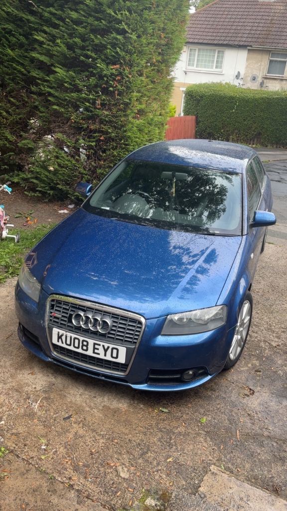 Audi, A3, Hatchback, 2008, Semi-Auto, 1968 (cc), 3 doors
