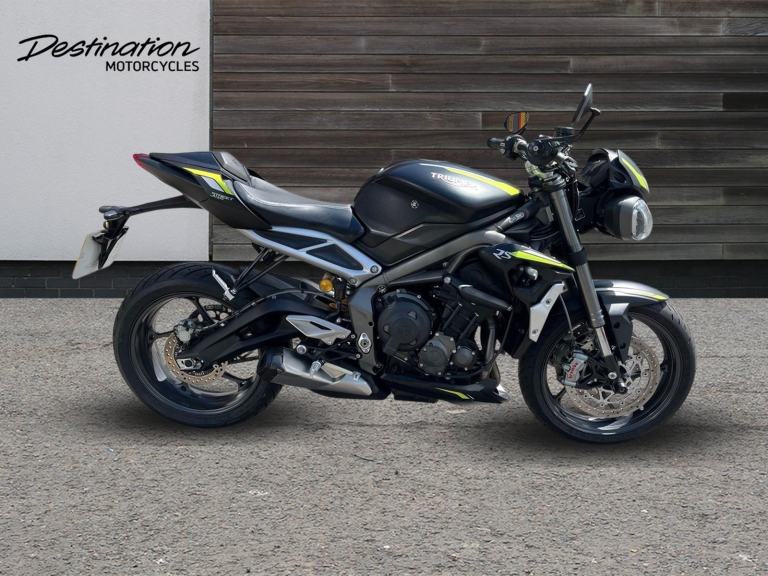 2020 Triumph STREET TRIPLE RS Petrol black Manual