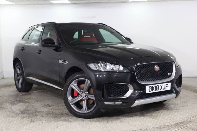 2018 Jaguar F-Pace 3.0 D300 V6 S SUV 5dr Diesel Auto AWD Euro 6 (s/s) (300 ps) ESTATE Diesel Auto...