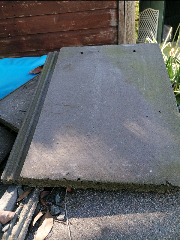 Redland Stonewold weathered roof tiles