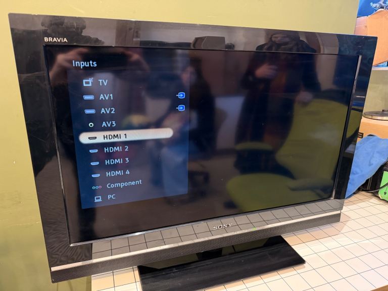 SONY BRAVIA 32 inch TV MODEL NO. KDL- 32V5500