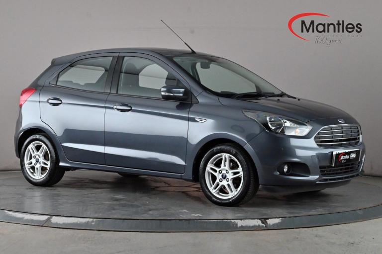 Ford Ka Plus 1.2 Ti Vct Zetec Hatchback 5dr Petrol Manual Euro 6 85 Ps Petrol