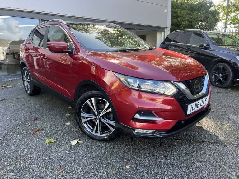 2018 Nissan Qashqai 1.5 dCi N-Connecta SUV Diesel Manual