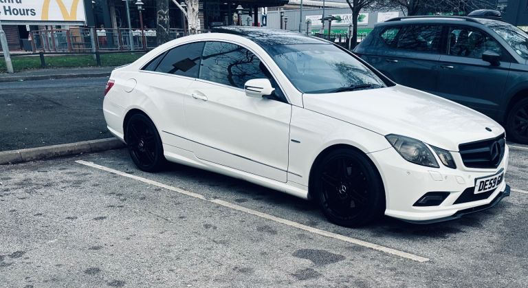 Mercedes-Benz, E CLASS, Coupe, 2009, Semi-Auto, 2143 (cc), 2 doors