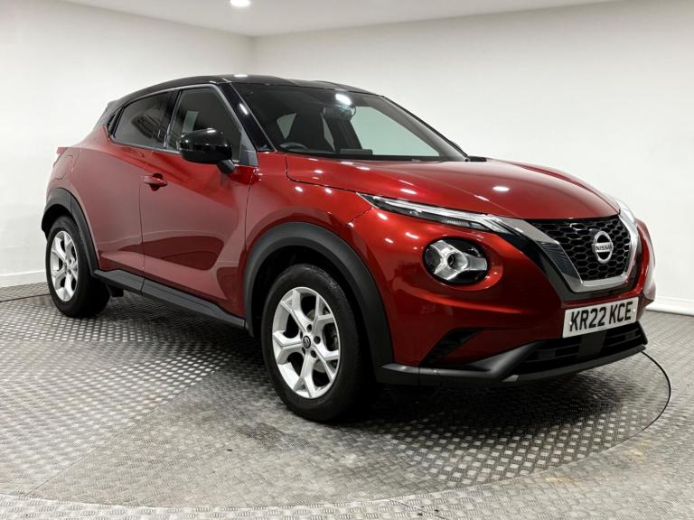  Nissan Juke 1.0 DIG-T N-Connecta SUV 5dr Petrol Manual Euro 6 (s/s) (114 ps) Petrol Manual