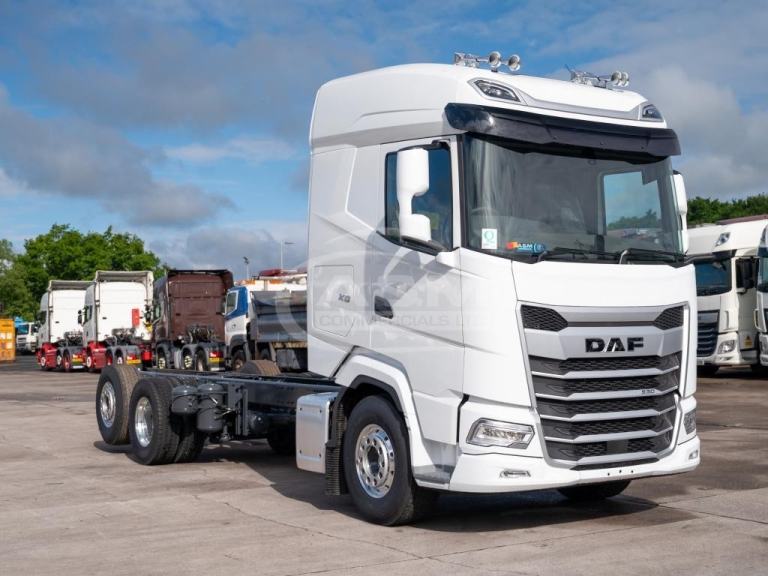 2025 DAF XG 530 6X2 26T CHASSIS CAB