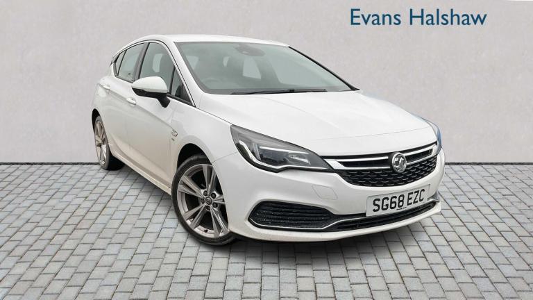 2018 Vauxhall Astra 1.4T 16V 150 SRi Vx-line Nav 5dr Hatchback Petrol Manual