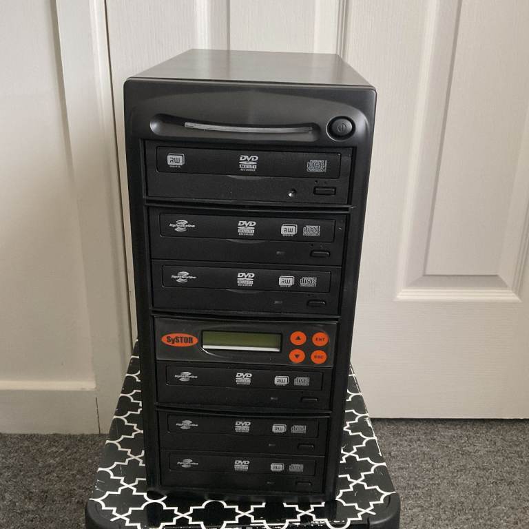 LG Systor 1 to 5 CD/DVD Burner Duplicator – Excellent Condition - Hardly Used - £125 ono