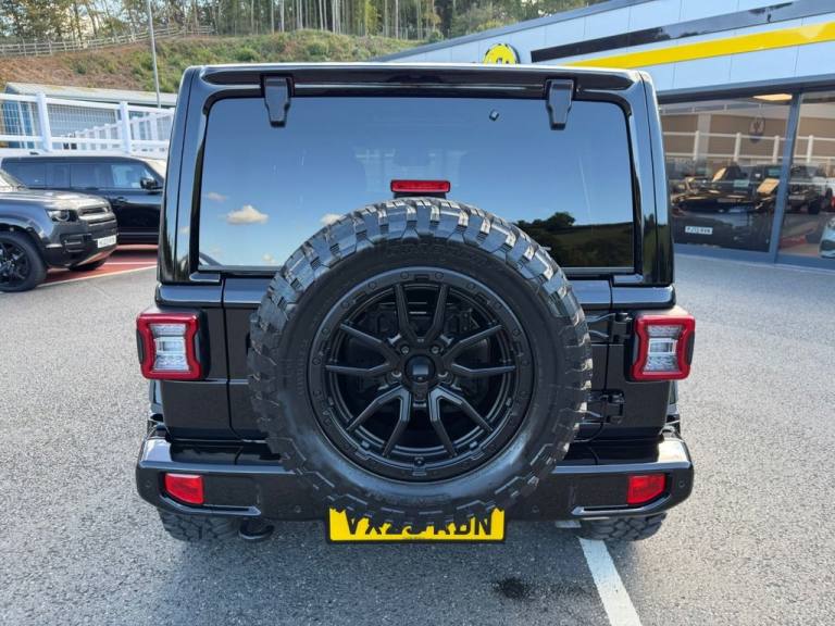 2025 JEEP WRANGLER BUZZ SV LUXURY 2.0 SUV 4DR Black FUEL Wheels MOPAR Bumper+++