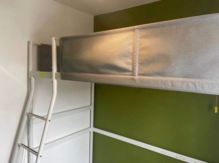 IKEA Vitval Bunk Bed frame only. RRP £270 bed alone