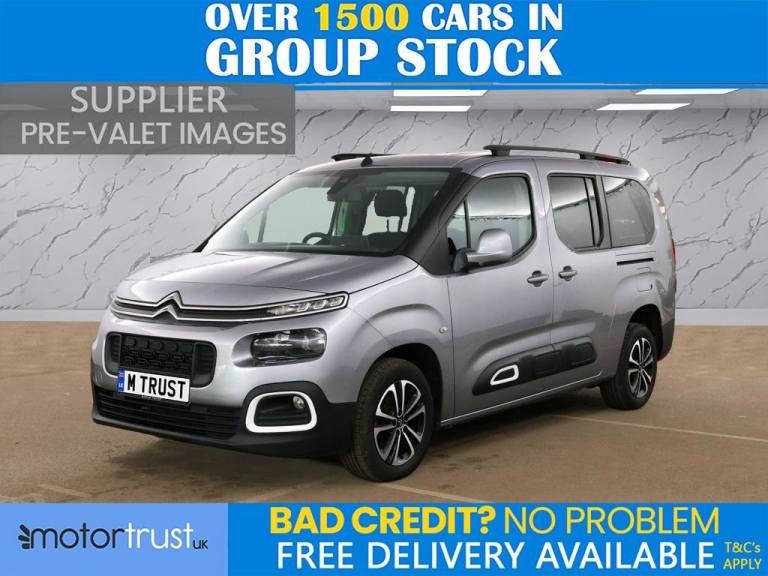 2019 Citroen Berlingo 1.2 PureTech Flair XL 5dr [7 seat] MPV PETROL Manual