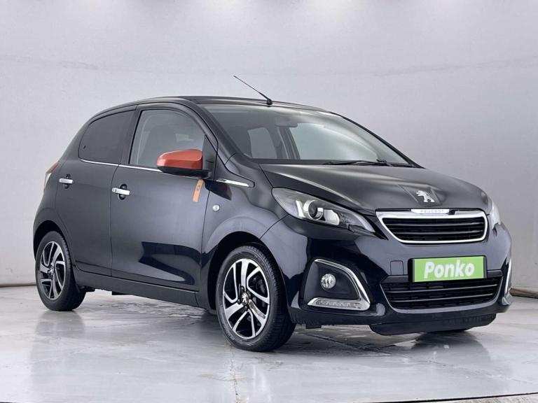 2016 Peugeot 108 1.2 108 Roland Garros Top 5dr Hatchback Petrol Manual