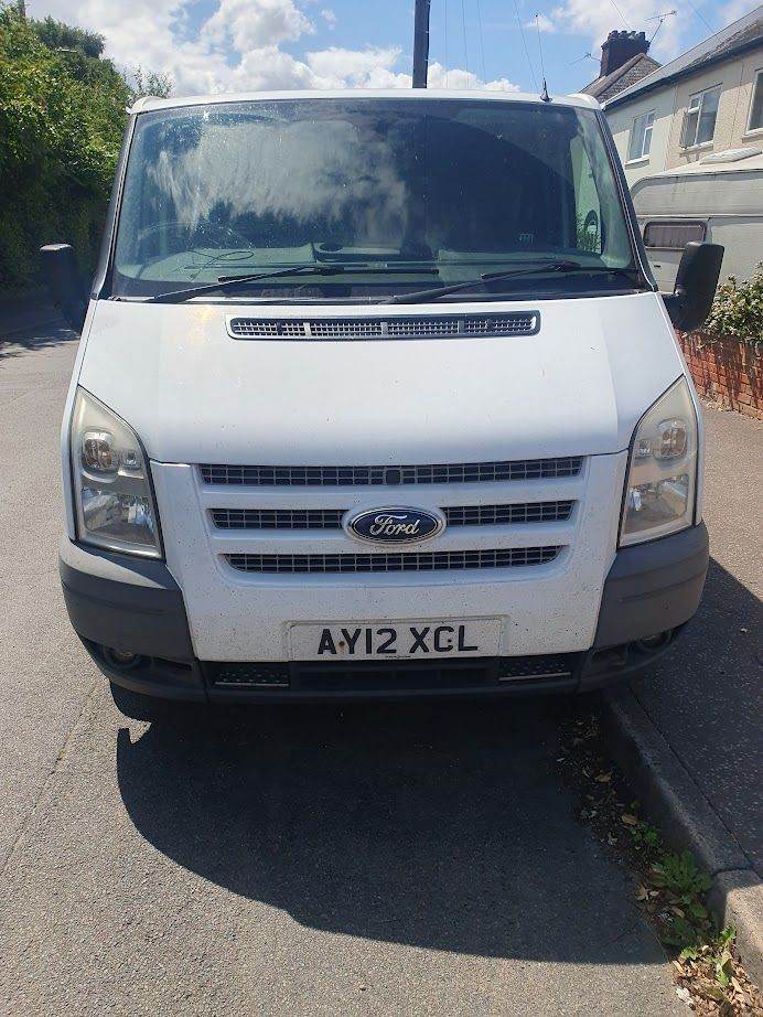 Ford, TRANSIT, Panel Van, SWB, 2012, Manual, 2198 (cc), New Timing Belt, MOT