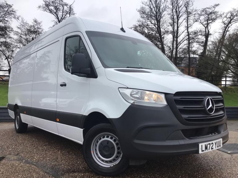 2023 Mercedes-Benz Sprinter 3.5t H2 Progressive Van PANEL VAN Diesel Manual